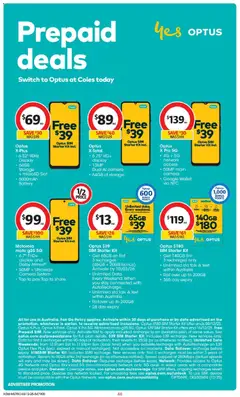 Preview of catalogue Catalogue from shop Coles valid 03/12/2025 | Page: 47