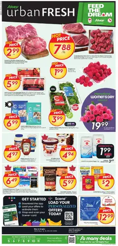 Preview of leaflet Sobeys weekly flyer - ON from shop Sobeys is valid from Mar 05, 2026