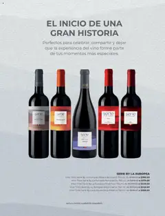 Vista previa las ofertas de la tienda La Europea - Catálogo desde el 22/09/2025 | Página: 19