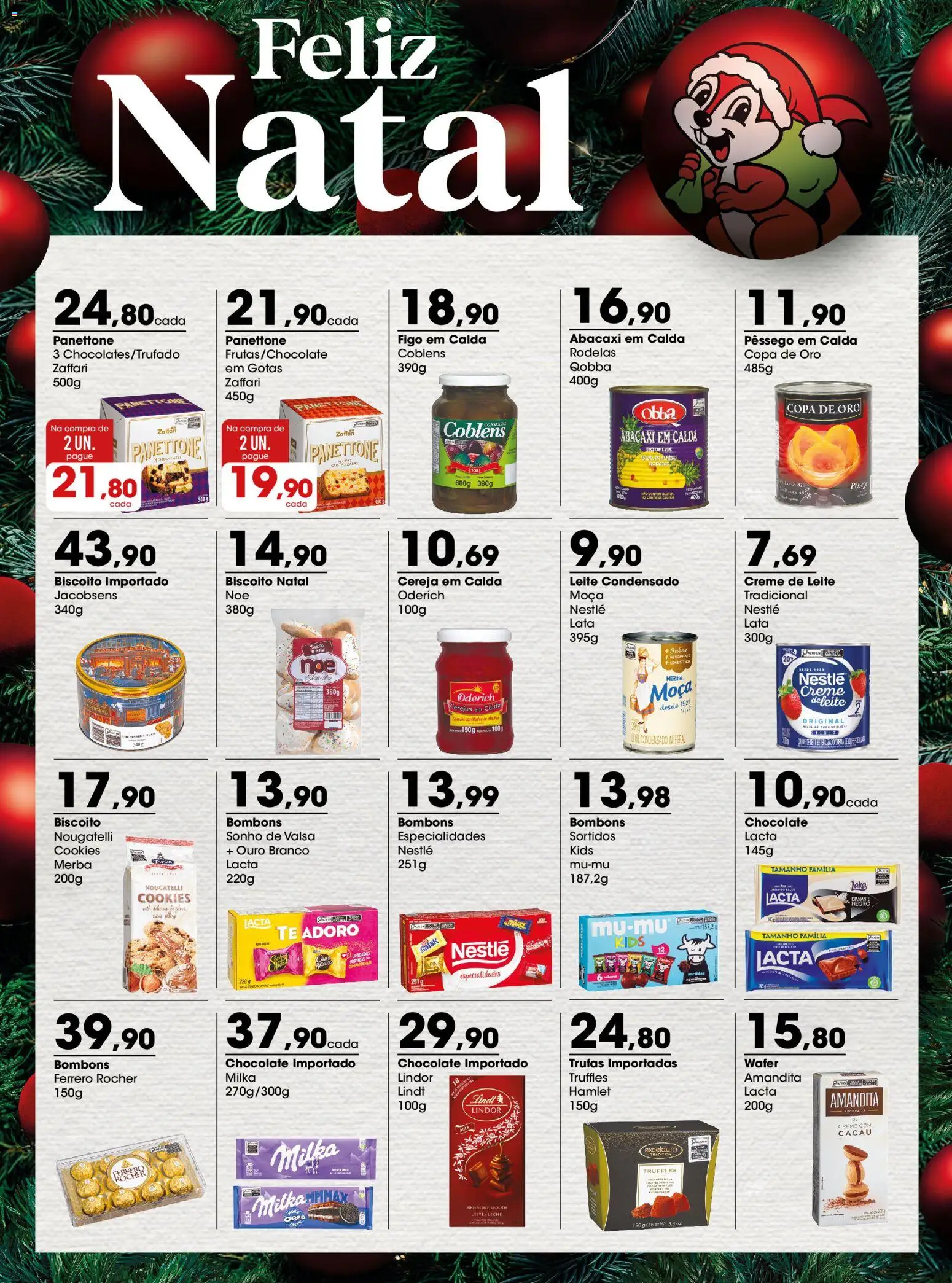 Pré-Visualização do folheto "Ofertas da semana" da loja Zaffari válido a partir de 22/12/2025