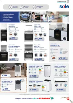 Vista previa de Catálogo de la tienda Hiraoka válido desde 06/12/2025 | Página: 39