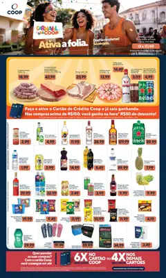 Pré-Visualização do folheto "Ofertas da semana" da loja Coop válido a partir de 13/02/2026