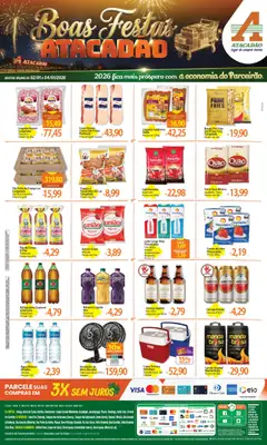 Pré-Visualização do folheto "Ofertas - RJ" da loja Atacadão válido a partir de 02/01/2026