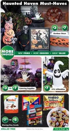Ad Preview of Dollar Tree Weekly Ad from 10/12/2025 | Page: 3