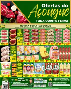 Pré-Visualização do folheto "Supermercado Padrão ofertas do Açougue" da loja Supermercado Padrão válido a partir de 23/04/2026