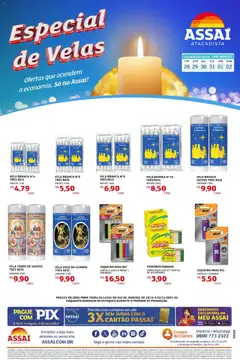 Pré-Visualização do folheto "Encarte - RJ" da loja Assaí Atacadista válido a partir de 28/10/2025