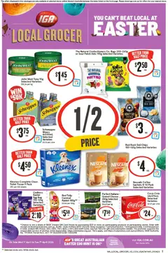 Preview of catalogue IGA Local Grocer NT/WA from shop IGA valid 04/04/2026