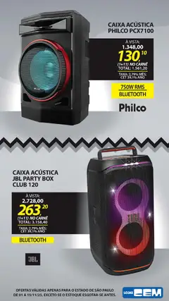 Pré-Visualização do folheto "Ofertas atuais" da loja Lojas Cem válido a partir de 01/11/2025 | Página: 63