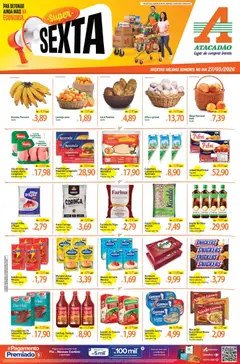 Pré-Visualização do folheto "Atacadão ofertas - PE" da loja Atacadão válido a partir de 27/03/2026