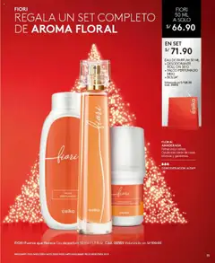 Vista previa de Campaña 17 de la tienda Ésika válido desde 24/10/2025 | Página : 19