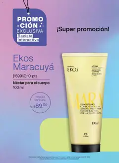 Vista previa las ofertas de la tienda Natura - Campaña 17 2025 desde el 22/11/2025 | Página: 9