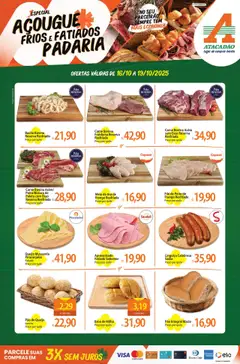 Pré-Visualização do folheto "Ofertas - GO" da loja Atacadão válido a partir de 16/10/2025