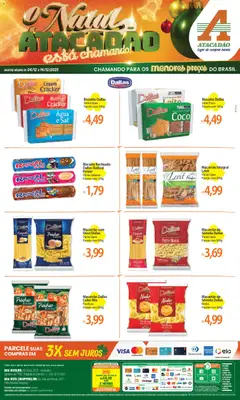 Pré-Visualização do folheto "Ofertas - RR" da loja Atacadão válido a partir de 04/12/2025