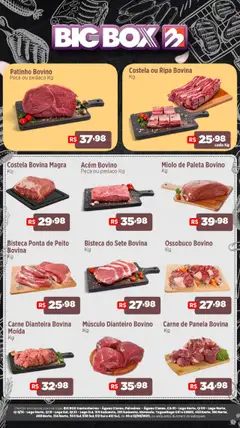 Pré-Visualização do folheto "Ofertas da semana" da loja Big Box válido a partir de 06/08/2025 | Página: 1
