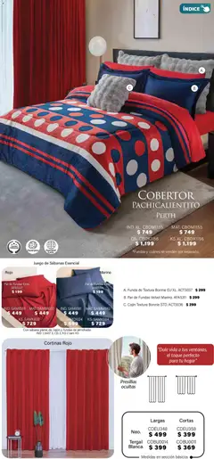 Vista previa las ofertas de la tienda Colchas Concord - Buen Fin desde el 01/11/2025 | Página: 333