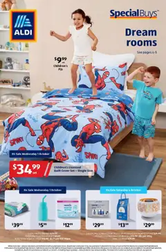 Preview of catalogue Aldi Specials Catalogue from shop Aldi valid 01/10/2025
