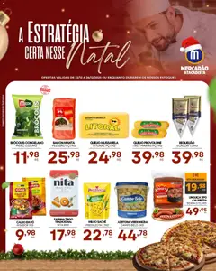 Pré-Visualização do folheto "Ofertas da semana" da loja Mercadão Atacadista válido a partir de 22/12/2025
