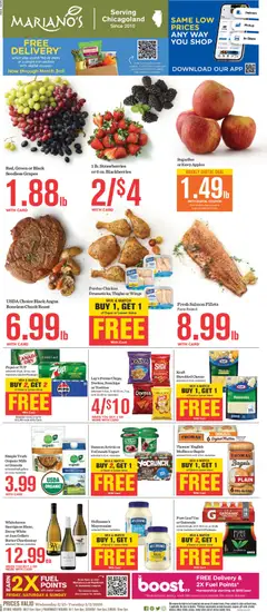 Ad Preview of Mariano's Weekly Ad from 02/25/2026