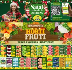 Pré-Visualização do folheto "Ofertas Hortifruti" da loja Supermercado Padrão válido a partir de 16/12/2025