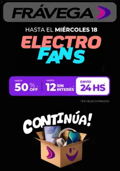 Vista previa del folleto de la tienda Frávega válido desde el 16/03/2026 