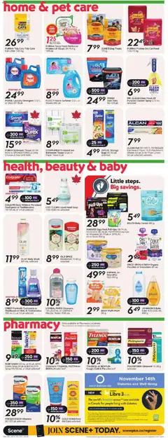 Preview of leaflet Weekly flyer / circulaire from shop Safeway is valid from Nov 13, 2025 | Page: 12