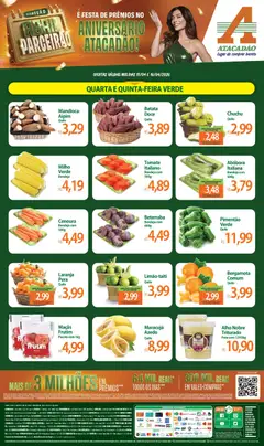 Pré-Visualização do folheto "Atacadão ofertas - RS" da loja Atacadão válido a partir de 15/04/2026