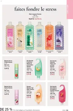 Un aperçu du dépliant Brochure Campagne du magasin Avon est valide à partir 20 nov. 2025 | Page: 149