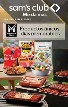 Vista previa las ofertas de la tienda Sam's Club - Catálogo desde el 03/02/2026 