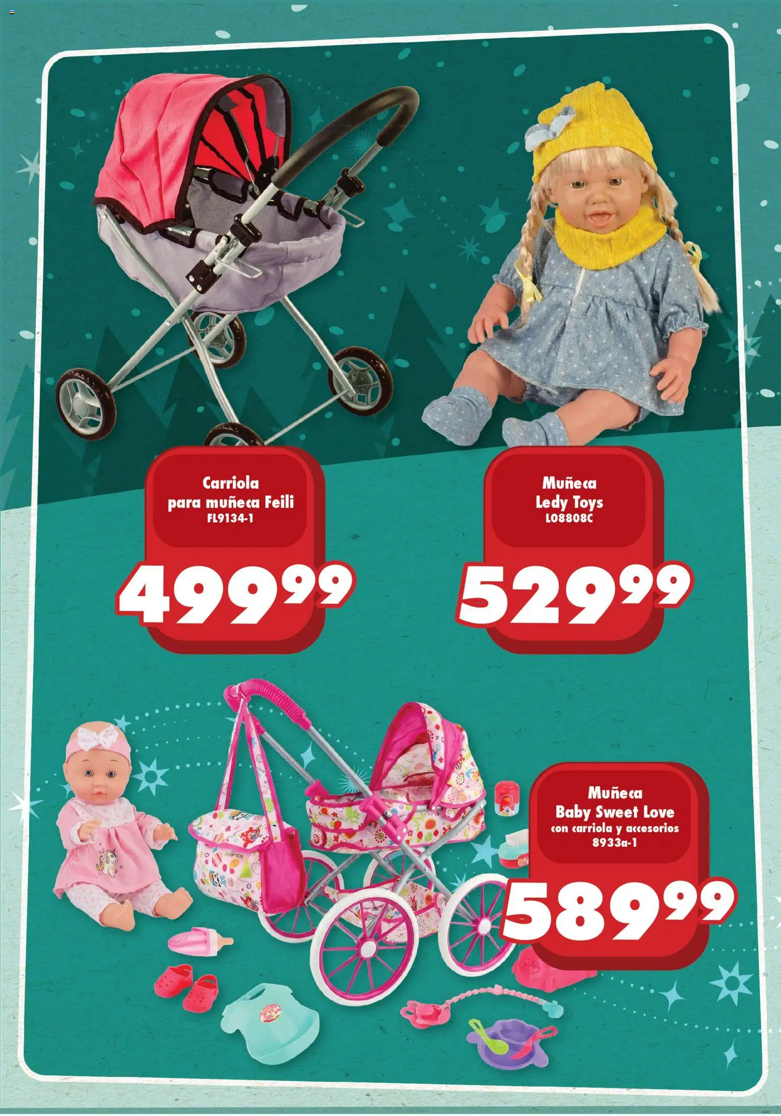 Vista previa las ofertas de la tienda S-Mart - Folleto Ofertas de Feria Monterrey desde el 02/12/2025 - Carriola