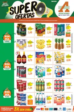 Pré-Visualização do folheto "Ofertas - RS" da loja Atacadão válido a partir de 01/11/2025