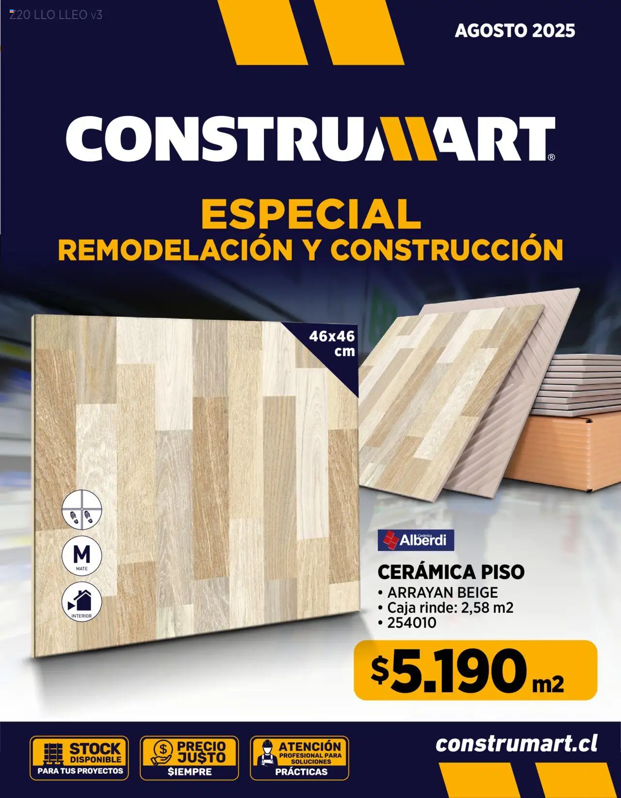 Construmart Ofertas > válido desde 31.07.2025 > número de página 1