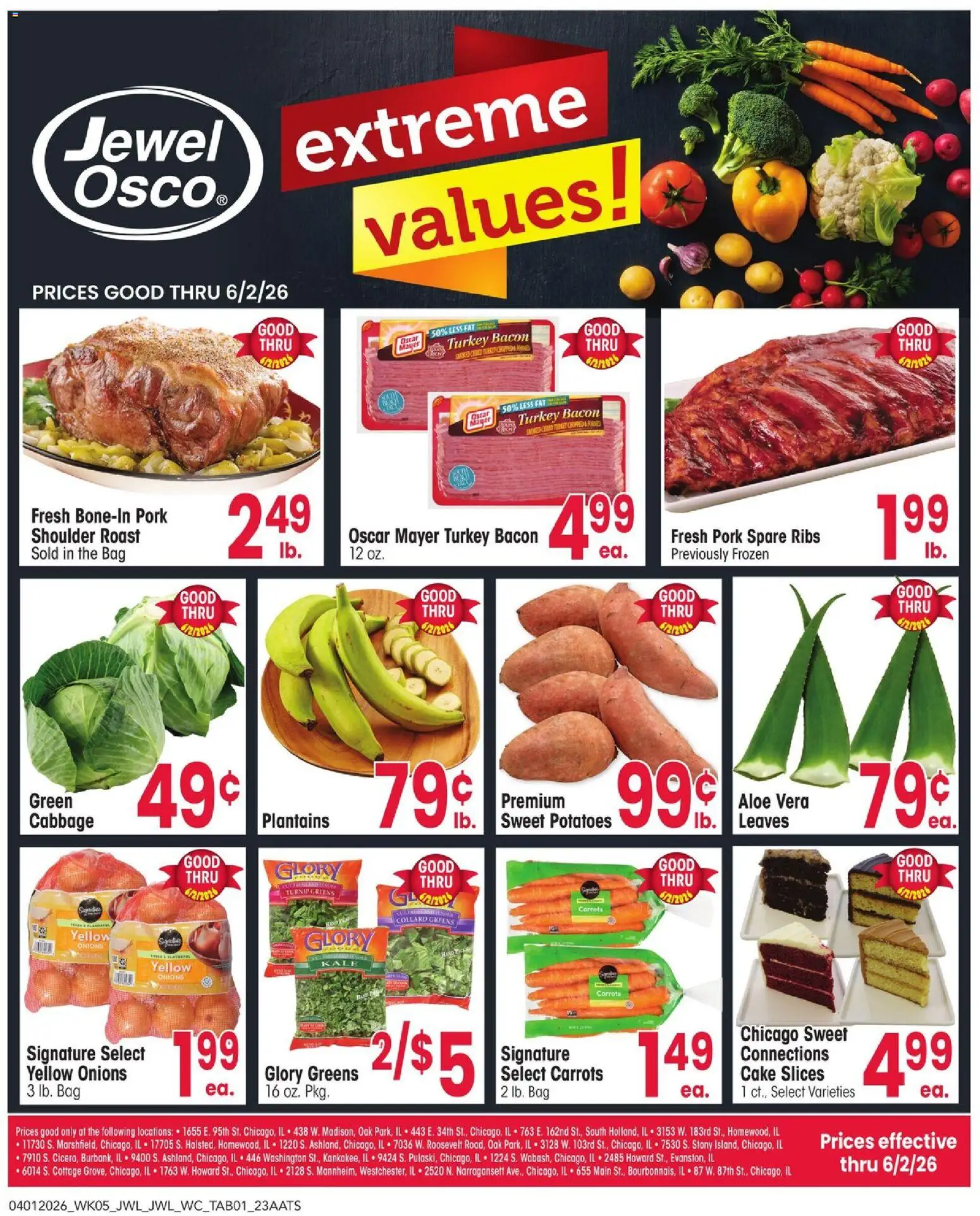 Ad Preview of Jewel Osco Jewel Osco Ad from 04/01/2026