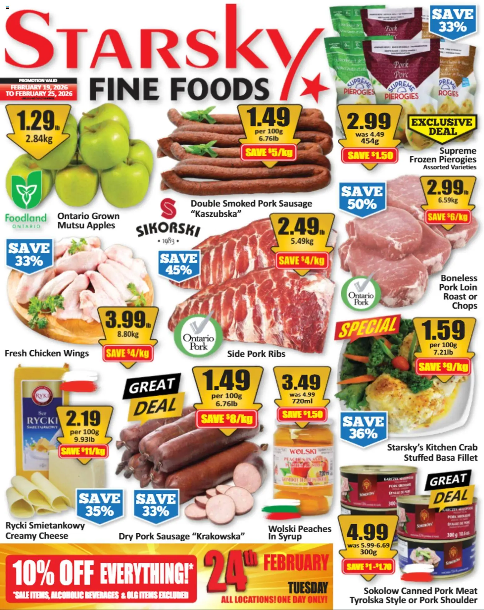 Preview of leaflet Weekly flyer / circulaire from shop Starsky is valid from Feb 19, 2026