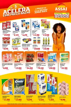 Pré-Visualização do folheto "Assaí Atacadista ofertas - MG" da loja Assaí Atacadista válido a partir de 27/03/2026