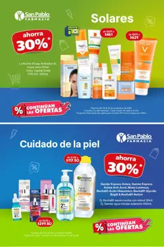 Vista previa las ofertas de la tienda Farmacia San Pablo - Catálogo desde el 18/11/2025 | Página: 3