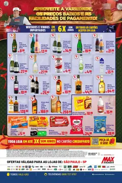 Pré-Visualização do folheto "Ofertas da semana" da loja Max Atacadista válido a partir de 08/12/2025 | Página: 2