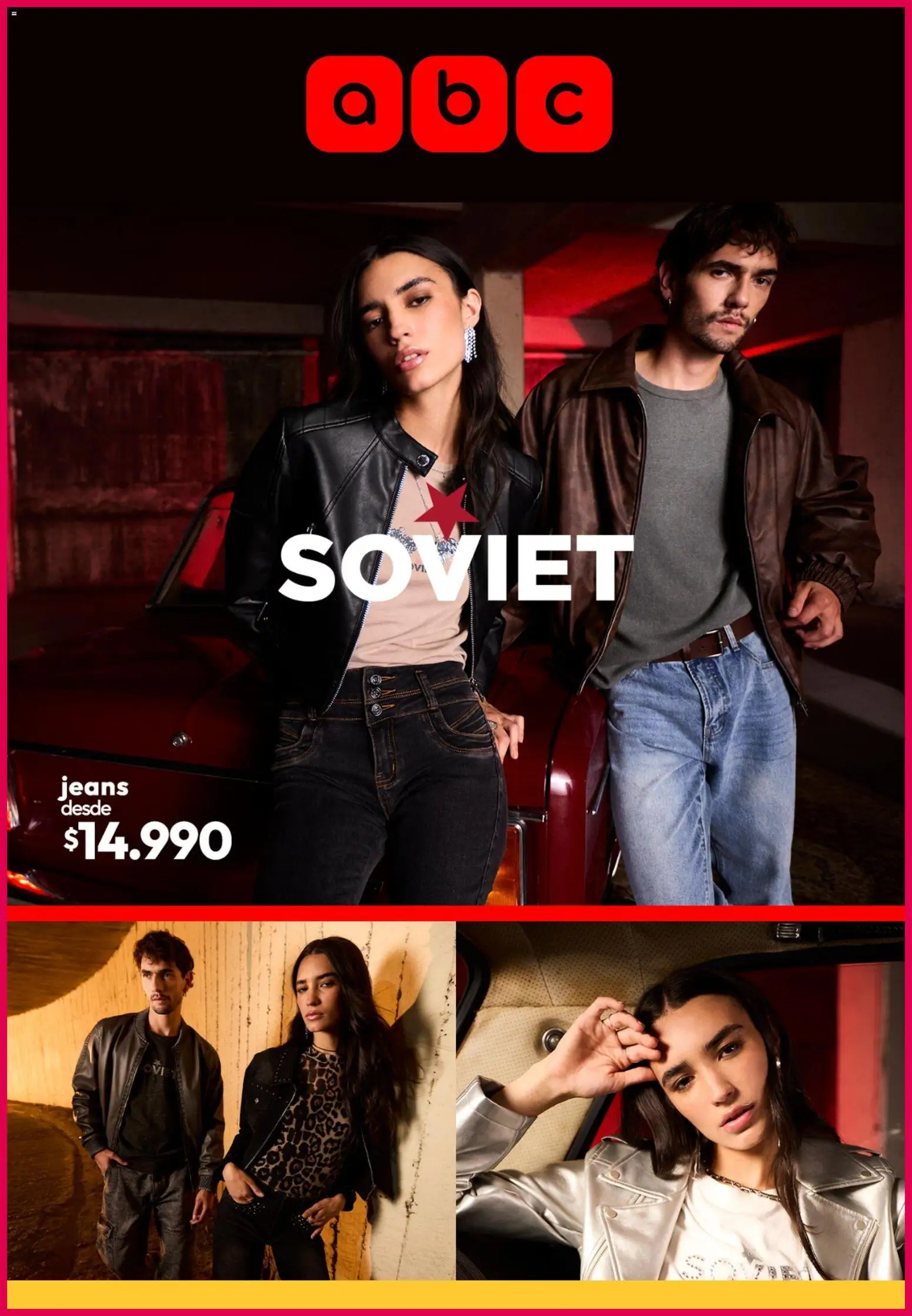 Folleto de la tienda ABC válido desde el 12.03.2026 