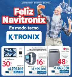  Vista previa del prospecto Catálogo del almacen Ktronix válida del 13/12/2025 al 19/12/2025