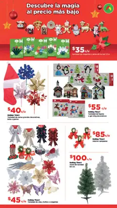 Vista previa las ofertas de la tienda Bodega Aurrerá - Folleto Aquí sí te alcanza para la magia de la Navidad desde el 03/11/2025 | Página: 5