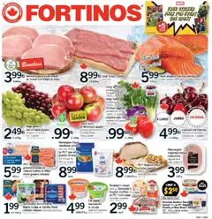 Un aperçu du dépliant Vaughan du magasin Fortinos est valide à partir 11 sept. 2025