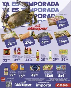 Vista previa las ofertas de la tienda Alsuper - Alsuper folleto Torreon desde el 03/04/2026 