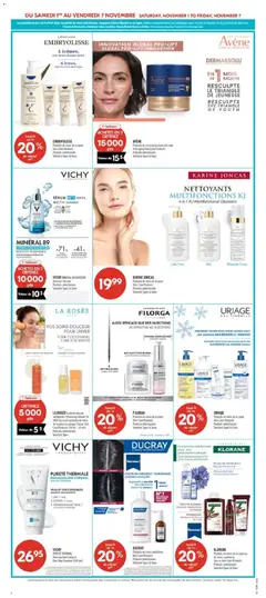 Preview of leaflet Weekly flyer / circulaire from shop Pharmaprix is valid from Nov 01, 2025 | Page: 17