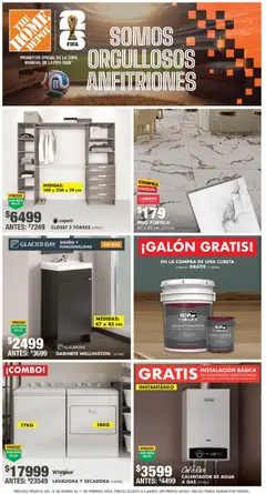 Vista previa las ofertas de la tienda Home Depot - Catálogo desde el 15/01/2026 