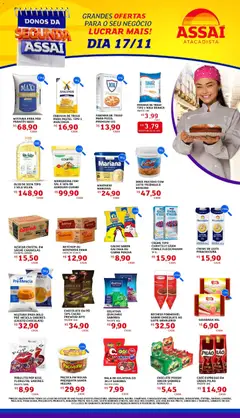 Pré-Visualização do folheto "Encarte - SP" da loja Assaí Atacadista válido a partir de 17/11/2025