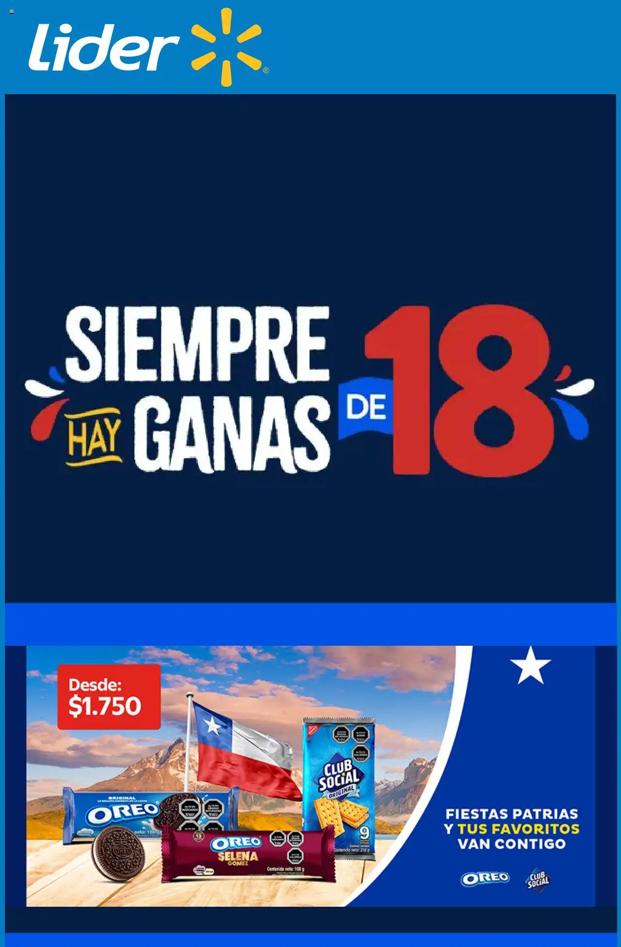 Lider Ofertas > válido desde 04.09.2025 > número de página 1