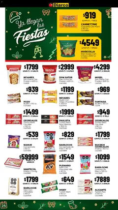 Vista previa del folleto de la tienda Diarco válido desde el 01/12/2025 | Página: 6