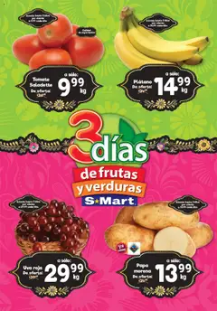Vista previa las ofertas de la tienda S-Mart - Folleto - Reynosa (y Rio Bravo) desde el 02/09/2025 