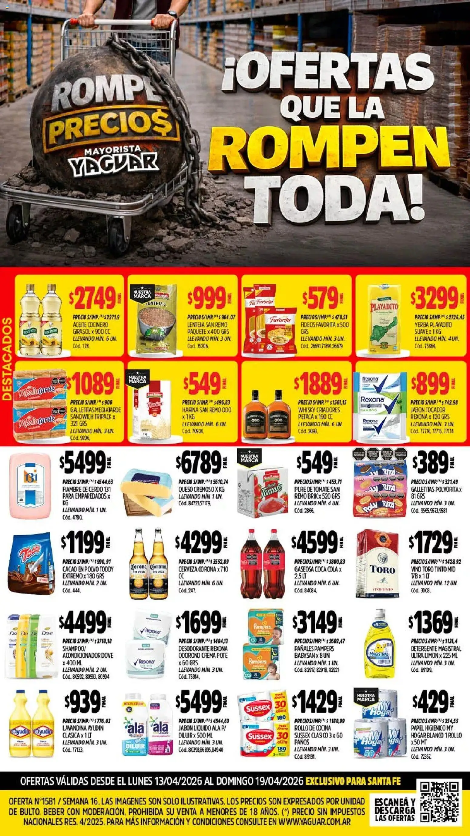 Vista previa del folleto de la tienda Yaguar válido desde el 13/04/2026 