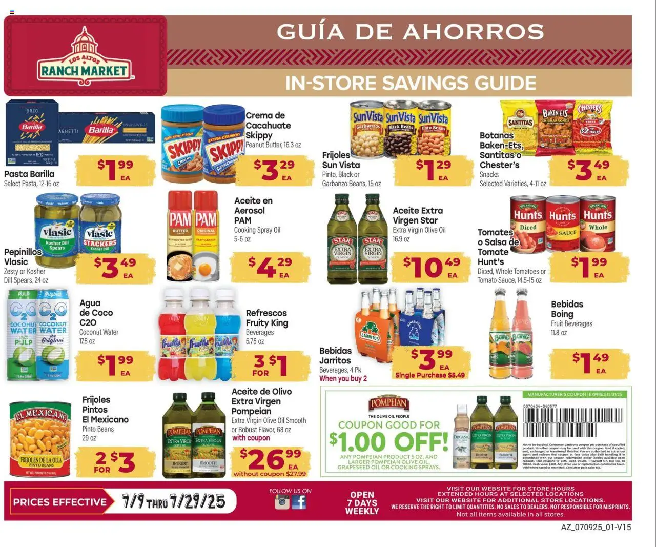 Cardenas Ad from 07/09/2025 - Flyer - Page number 1