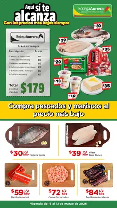 Vista previa las ofertas de la tienda Bodega Aurrerá - Bodega Aurrerá folleto Ofertas desde el 06/03/2026 
